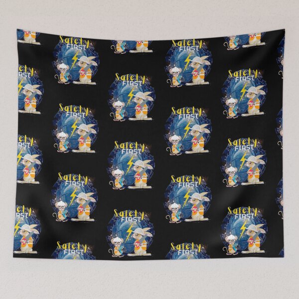 Item preview, Safety First With Pip and Milo designed and sold by Christi  Neff.