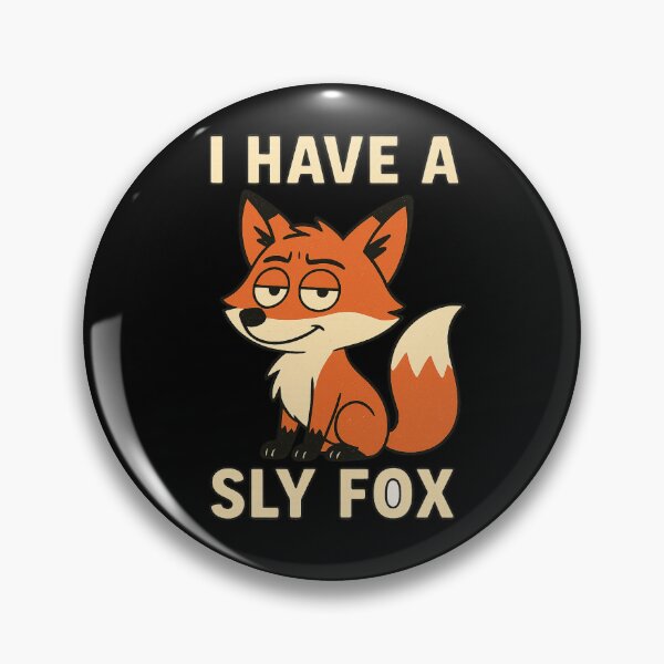 Item preview, "Sly Fox – Funny, cheeky fox with charm" designed and sold by DarkNight9.