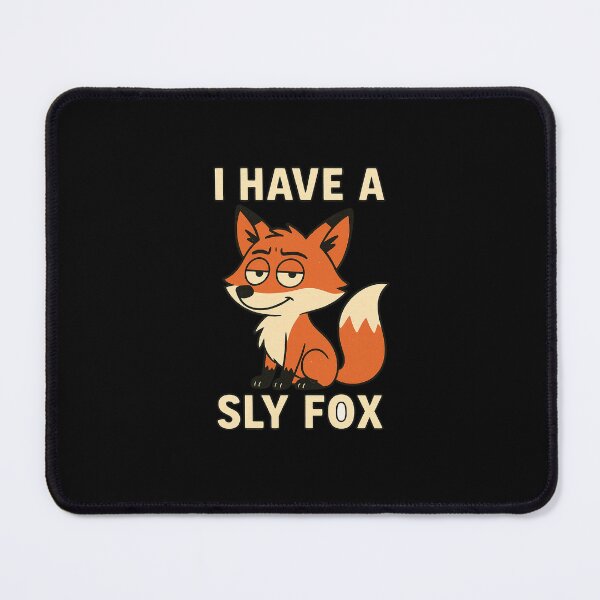 Item preview, "Sly Fox – Funny, cheeky fox with charm" designed and sold by DarkNight9.