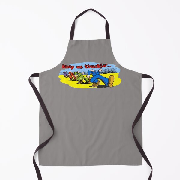 Item preview, KEEP-ON-TRUCKIN'-T-SHIRT designed and sold by asher9n9bc.