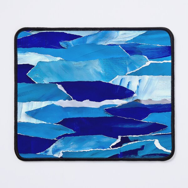 Item preview, Inner Tide — Poetic Paper Artwork designed and sold by vmrshnkvart.