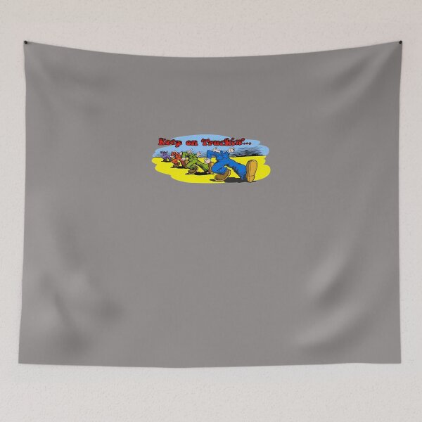 Item preview, KEEP-ON-TRUCKIN'-T-SHIRT designed and sold by asher9n9bc.
