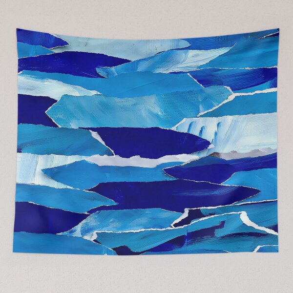 Item preview, Inner Tide — Poetic Paper Artwork designed and sold by vmrshnkvart.