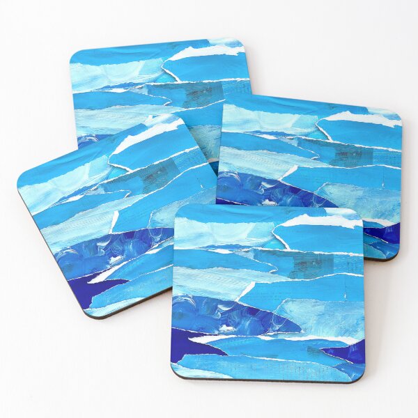 Item preview, Between Stillness and Motion — Collage designed and sold by vmrshnkvart.