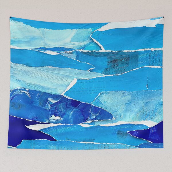 Item preview, Between Stillness and Motion — Collage designed and sold by vmrshnkvart.