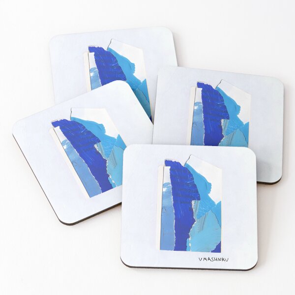 Item preview, Ocean Breath — Abstract Paper Art designed and sold by vmrshnkvart.