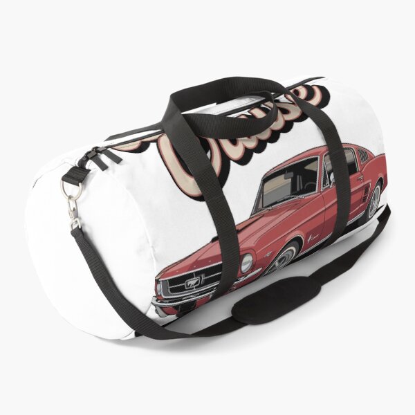 Item preview, Vintage Classic Car Mustang Born To Cruise designed and sold by PrintCarClub.