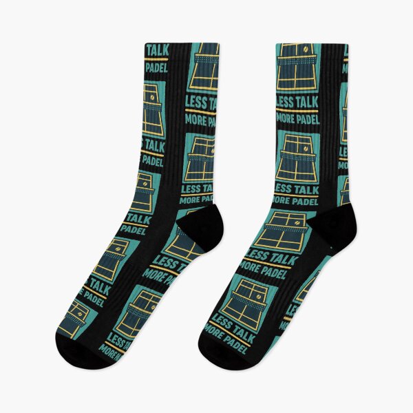 Item preview, Padel Tennis Less Talk More Padel designed and sold by LuminOrb.
