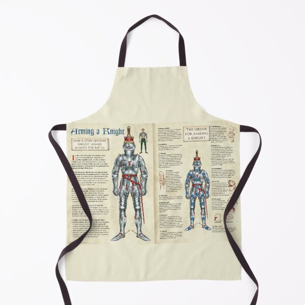 Item preview, Arming a 15th Century Knight designed and sold by wonder-webb.