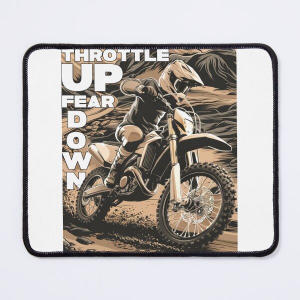 Item preview, Throttle up -fear down designed and sold by Concept-Hub.