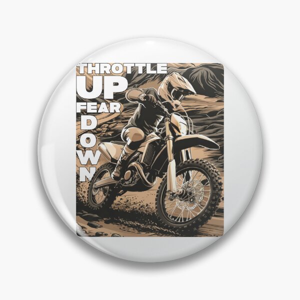 Item preview, Throttle up -fear down designed and sold by Concept-Hub.