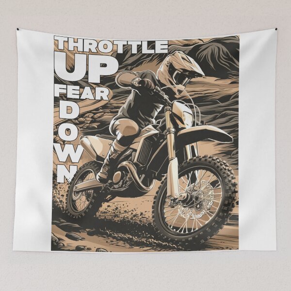 Item preview, Throttle up -fear down designed and sold by Concept-Hub.