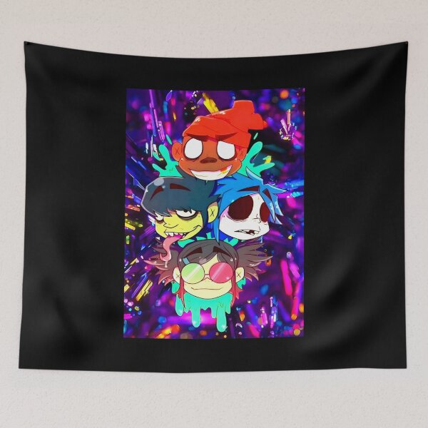 Item preview, Gorillaz Band designed and sold by Boniring.