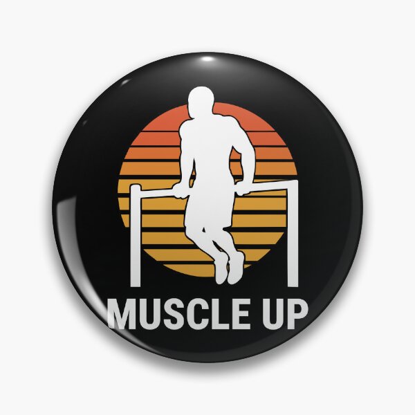 Item preview, Calisthenics Muscle Up Fitness Gym Workout designed and sold by LuminOrb.
