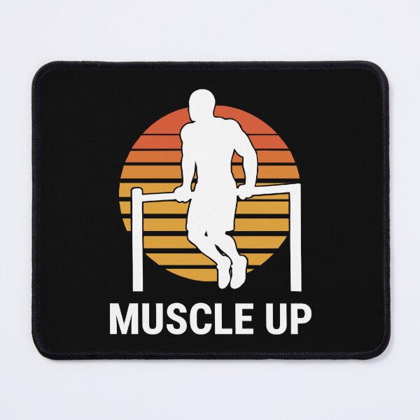 Item preview, Calisthenics Muscle Up Fitness Gym Workout designed and sold by LuminOrb.