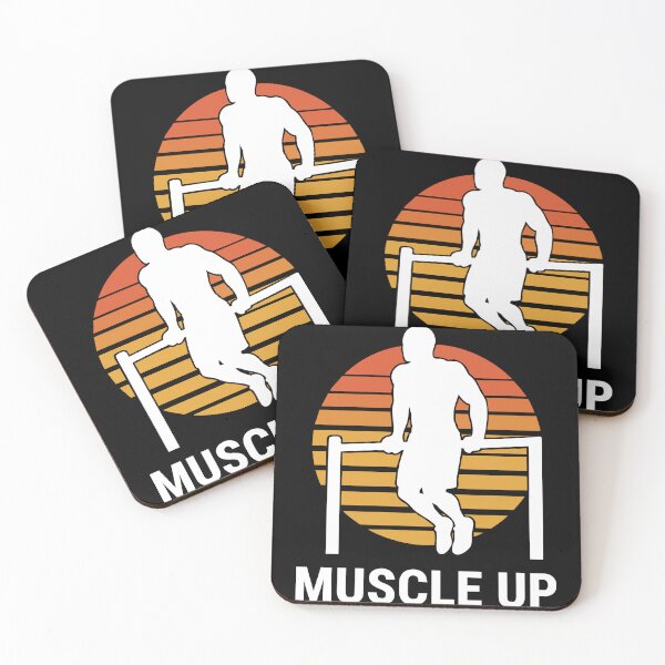 Item preview, Calisthenics Muscle Up Fitness Gym Workout designed and sold by LuminOrb.