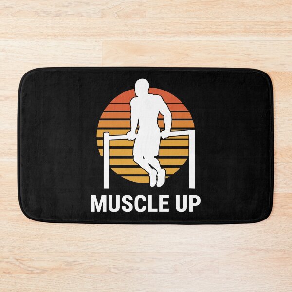 Item preview, Calisthenics Muscle Up Fitness Gym Workout designed and sold by LuminOrb.