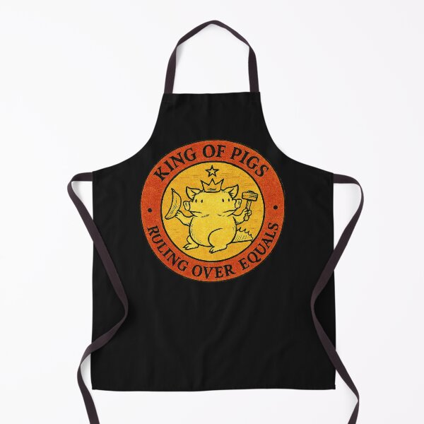 Item preview, King Of Pigs 1984 Animal Farm Orwell designed and sold by Degenerate Scum.