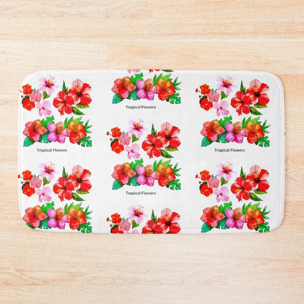 Item preview, TROPICAL FLOWERS designed and sold by Pabhas.