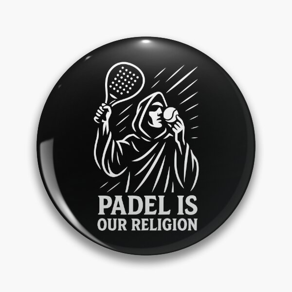 Artikelvorschau, Padel ist unsere Religion Lustiges Padel Tennis entworfen und verkauft von LuminOrb.