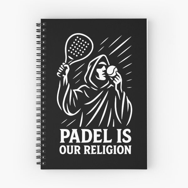 Item preview, Padel Is Our Religion Funny Padel Tennis designed and sold by LuminOrb.
