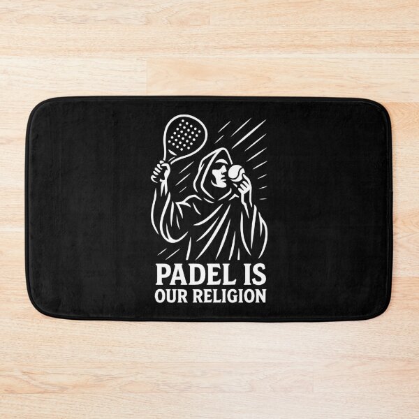 Item preview, Padel Is Our Religion Funny Padel Tennis designed and sold by LuminOrb.