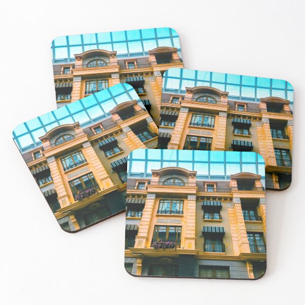 Item preview, Charming European-Style Architecture Under a Glass Roof designed and sold by National Capture .