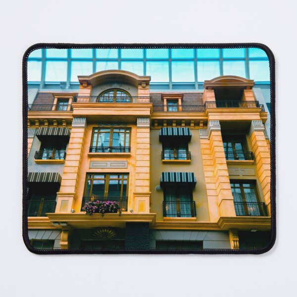 Item preview, Charming European-Style Architecture Under a Glass Roof designed and sold by National Capture .