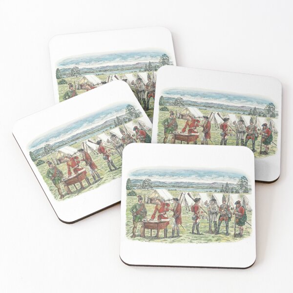 Item preview, British Troops at the Battle of Quebec 1759 designed and sold by wonder-webb.