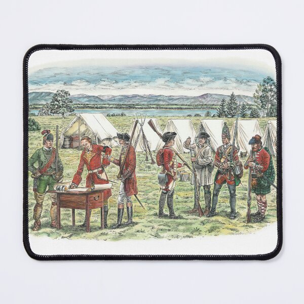 Item preview, British Troops at the Battle of Quebec 1759 designed and sold by wonder-webb.