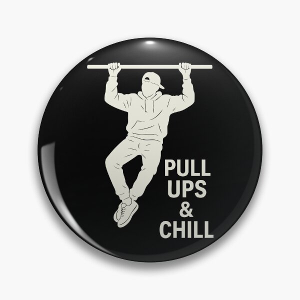 Artikelvorschau, Klimmzüge & Chill Calisthenics Fitness-Workout im Fitnessstudio entworfen und verkauft von LuminOrb.