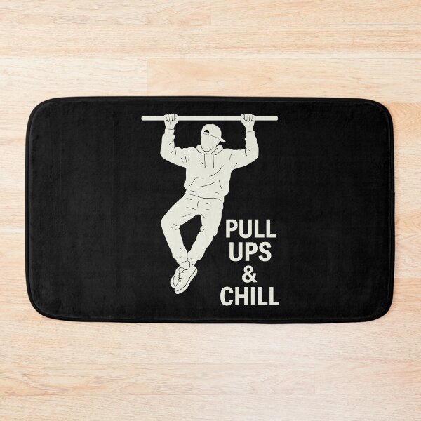 Item preview, Pull Ups & Chill Calisthenics Fitness Gym Workout designed and sold by LuminOrb.