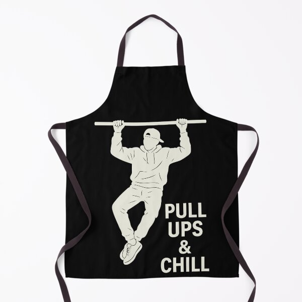 Item preview, Pull Ups & Chill Calisthenics Fitness Gym Workout designed and sold by LuminOrb.