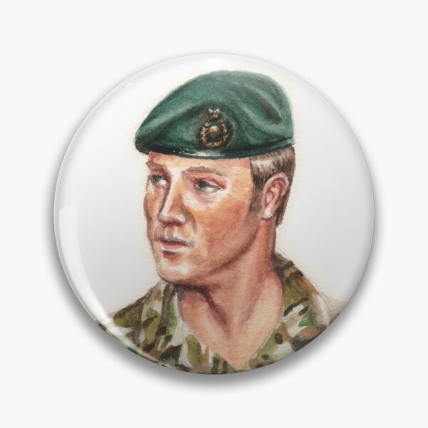 Item preview, Royal Marine Officer designed and sold by wonder-webb.