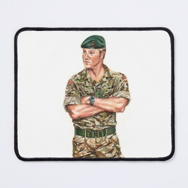 Item preview, Royal Marine Officer designed and sold by wonder-webb.
