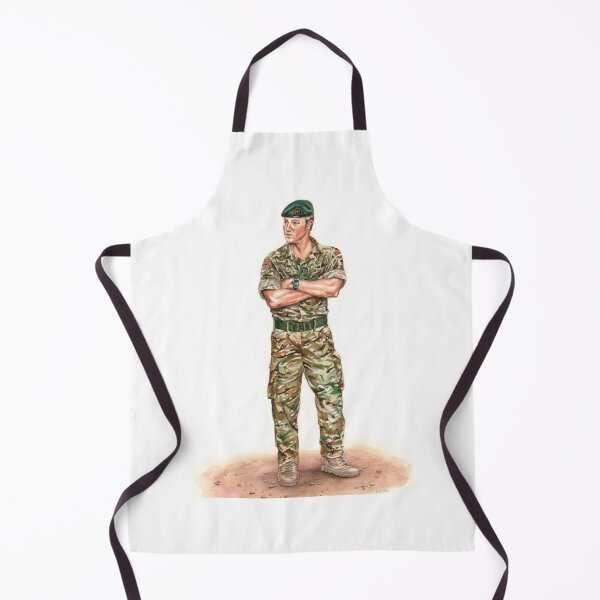 Item preview, Royal Marine Officer designed and sold by wonder-webb.