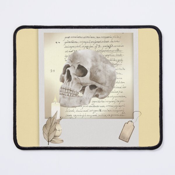 Item preview, Gothic Scholar Skull designed and sold by IREMORHAN.