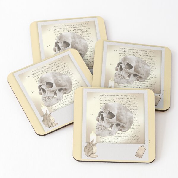 Item preview, Gothic Scholar Skull designed and sold by IREMORHAN.
