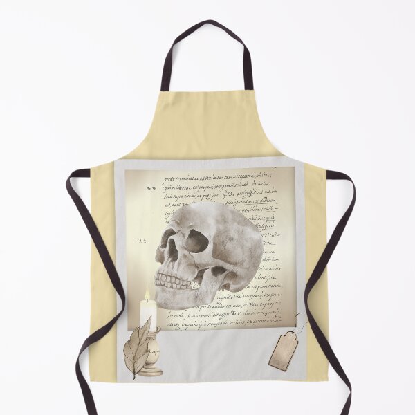 Item preview, Gothic Scholar Skull designed and sold by IREMORHAN.