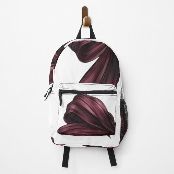 Item preview, Burgundy Satin Bow – Coquette Aesthetic Design designed and sold by FloraMyst.