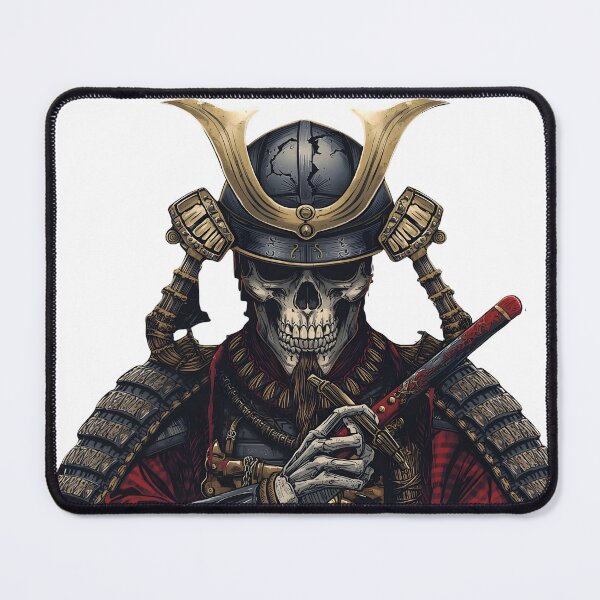 Item preview, Skull Samurai Warrior designed and sold by NIPITMATE.