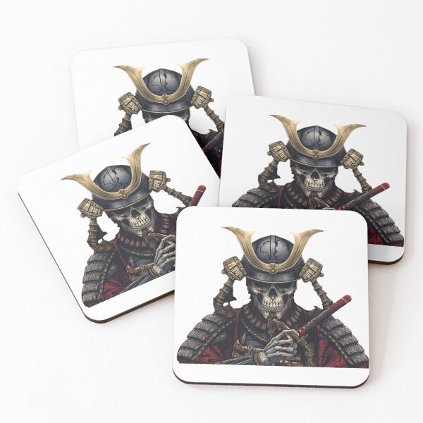Item preview, Skull Samurai Warrior designed and sold by NIPITMATE.