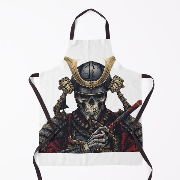 Item preview, Skull Samurai Warrior designed and sold by NIPITMATE.