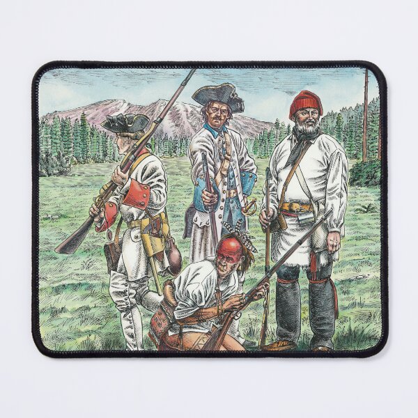 Item preview, French Troops at the Battle of Quebec 1759 designed and sold by wonder-webb.