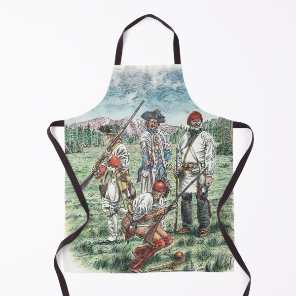 Item preview, French Troops at the Battle of Quebec 1759 designed and sold by wonder-webb.