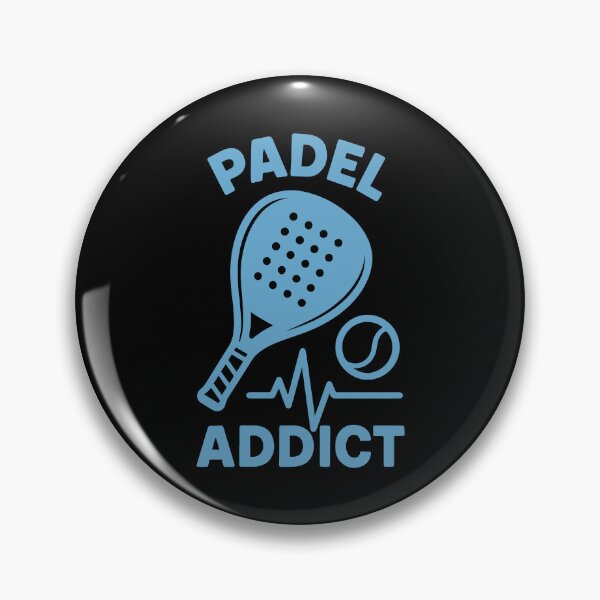 Artikelvorschau, Padel Addict Padel Tennis Spieler Lustig entworfen und verkauft von LuminOrb.