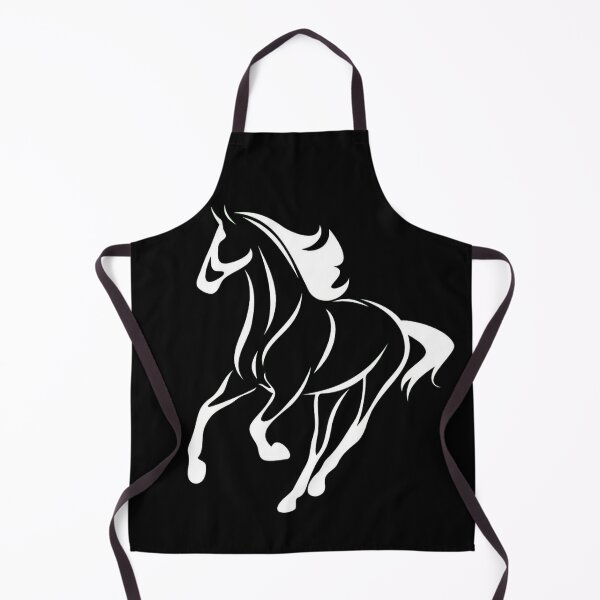Item preview, Big White Horse designed and sold by Flavaprints4u.