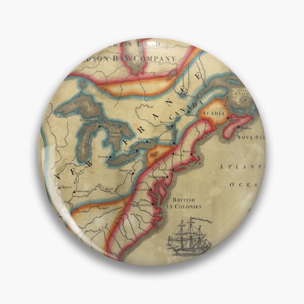 Item preview, North America 1755 designed and sold by wonder-webb.