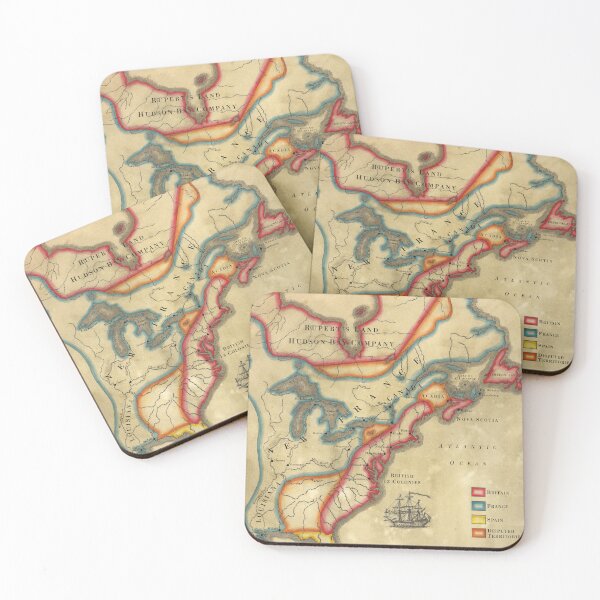 Item preview, North America 1755 designed and sold by wonder-webb.