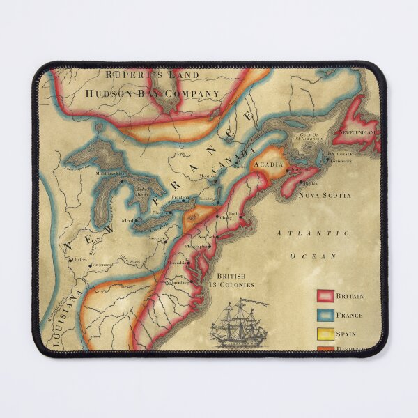 Item preview, North America 1755 designed and sold by wonder-webb.
